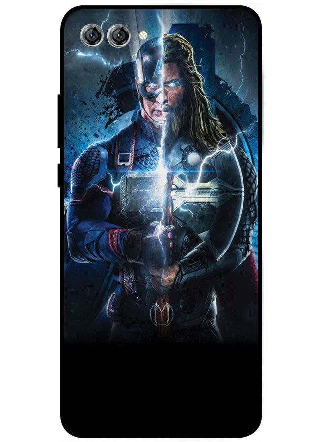 Protective Case Cover For Huawei Nova 2s Premium Series Protective Case Cover For Huawei Nova 2s Thor & Captain America