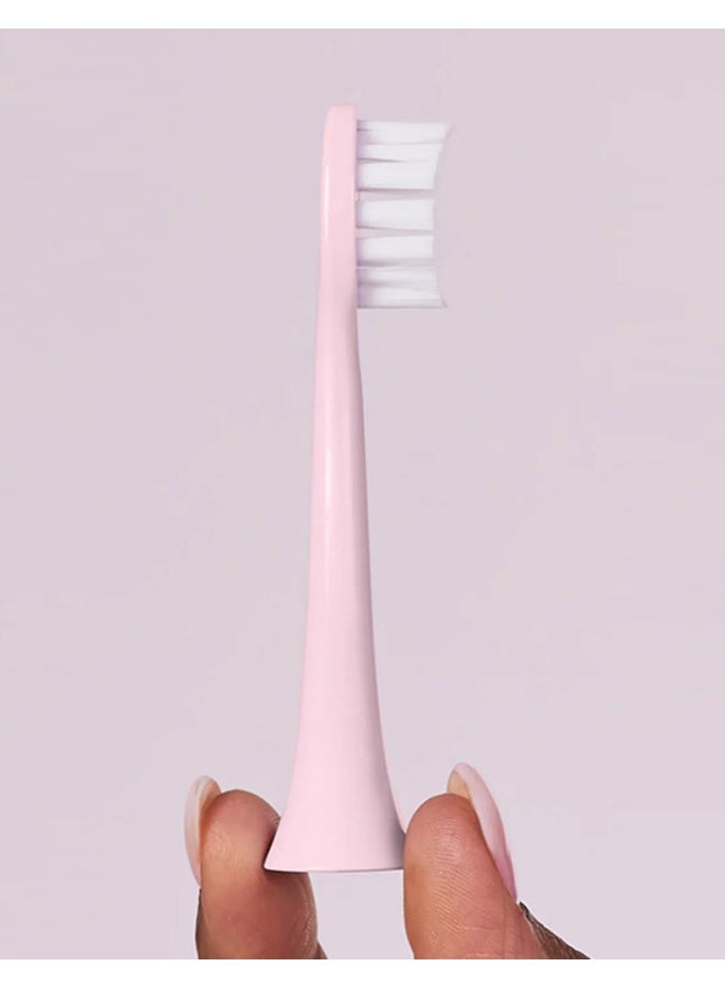 Gem رؤوس فرشاة الأسنان الكهربائية GEM - رؤوس ناعمة من جوز الهند، مناسبة للأسنان الحساسة. - Image 1