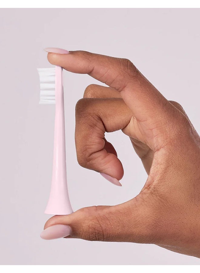 Gem رؤوس فرشاة الأسنان الكهربائية GEM - رؤوس ناعمة من جوز الهند، مناسبة للأسنان الحساسة. - Image 4