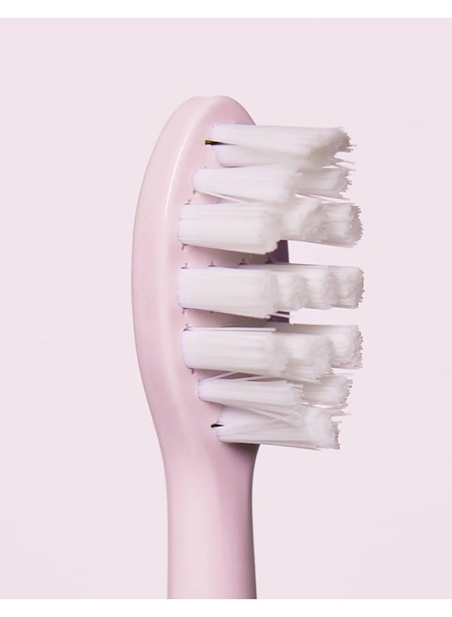 Gem رؤوس فرشاة الأسنان الكهربائية GEM - رؤوس ناعمة من جوز الهند، مناسبة للأسنان الحساسة. - Image 2