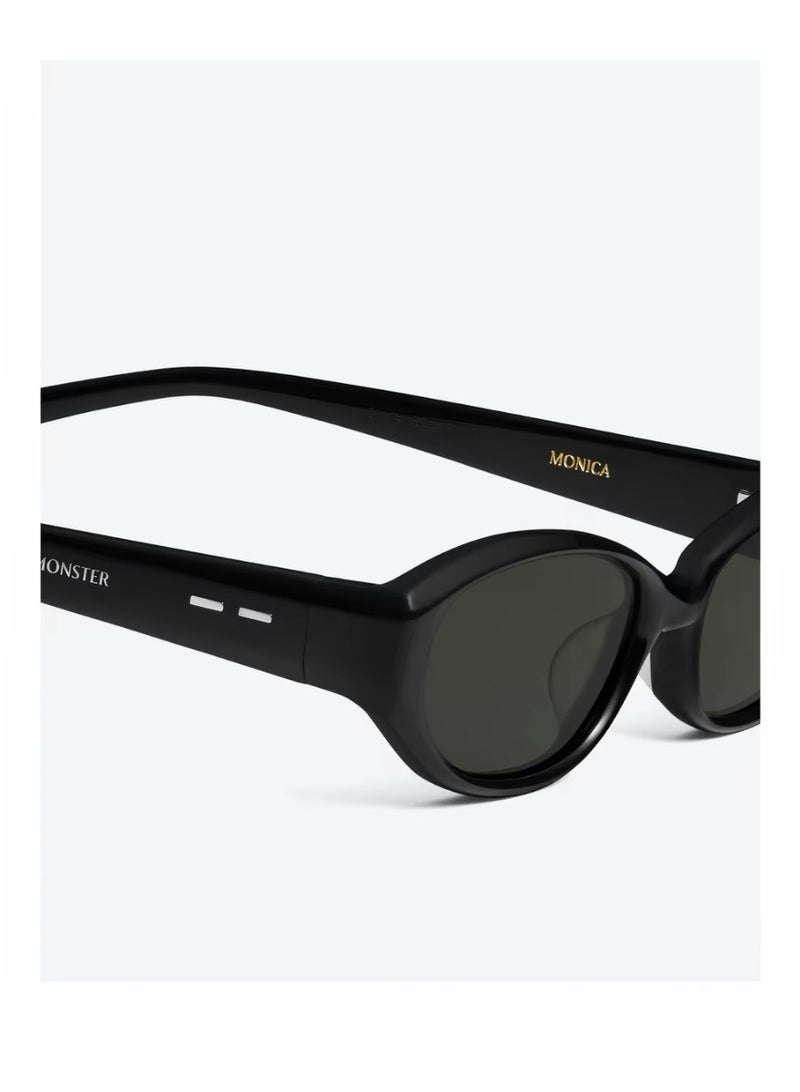 GENTLE MONSTER MONICA Retro Cat-Eye Small Frame UV-Protection Sunglasses - Image 4