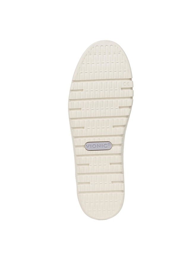 Vionic Women's Uptown Skimmer Knit Ballet Flat, Light Grey, 40.5 EU - Image 4