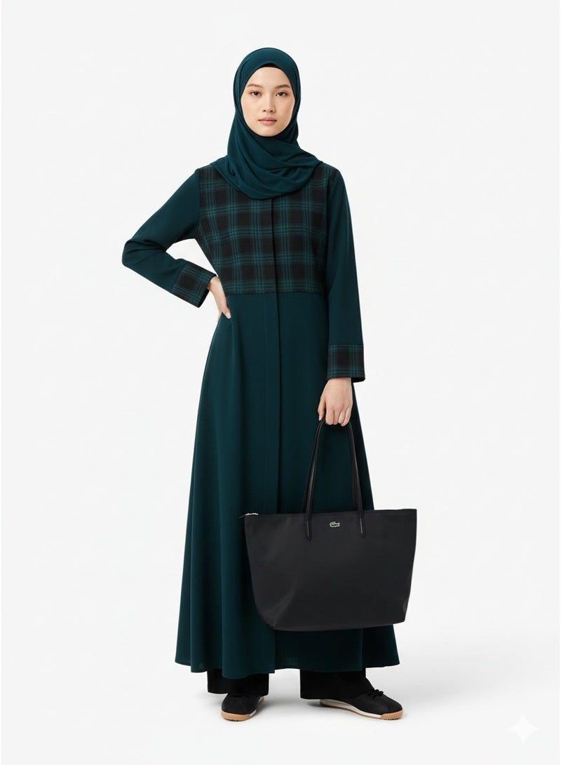 لاكوست حقيبة حقيبة لاكوست الكتف الأسود - Image 3