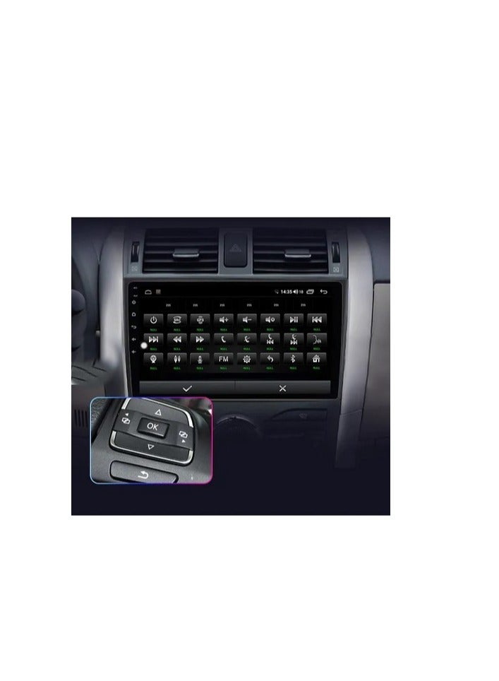 Generic 1year Warranty Screen and frame  Toyota Yaris 2008 - 2011  - Image 3