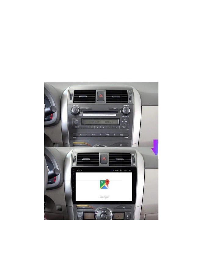 Generic 1year Warranty Screen and frame  Toyota Yaris 2008 - 2011  - Image 5