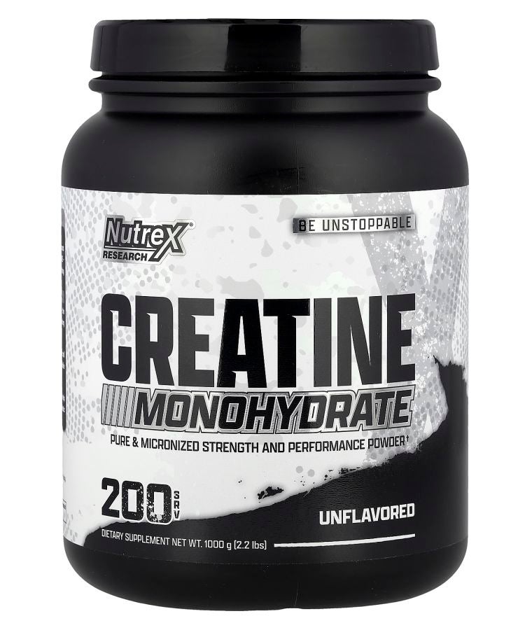 Nutrex Research Creatine Monohydrate Unflavored 2.2 lbs (1000 g)