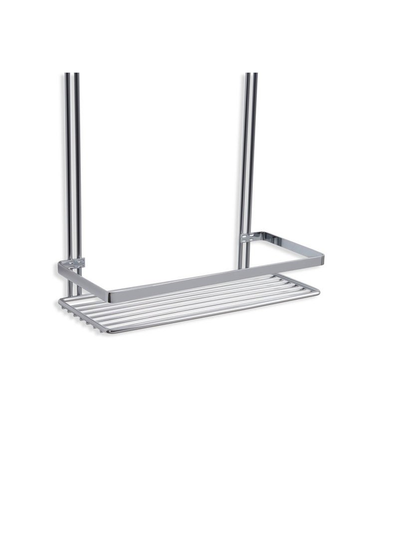 Pan Home Beatrix 4-tier Shower Caddy 25x11x76cm - Chrome - Image 4