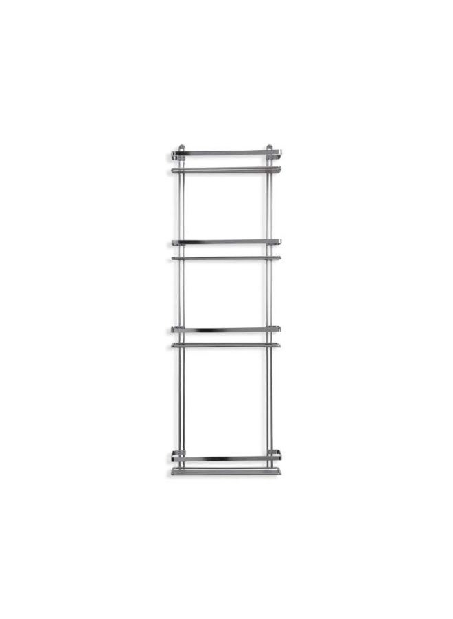 Pan Home حامل دش بيatrix 4 طبقات 25x11x76 سم - كروم - Image 3