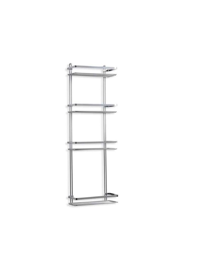 Pan Home حامل دش بيatrix 4 طبقات 25x11x76 سم - كروم - Image 4