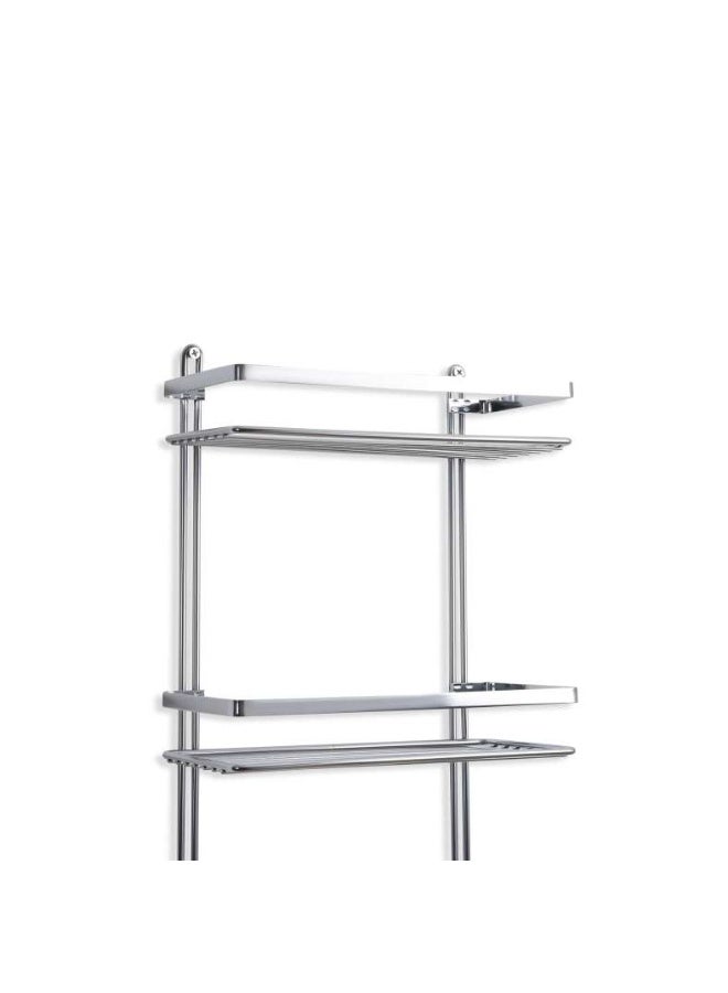 Pan Home حامل دش بيatrix 4 طبقات 25x11x76 سم - كروم - Image 5