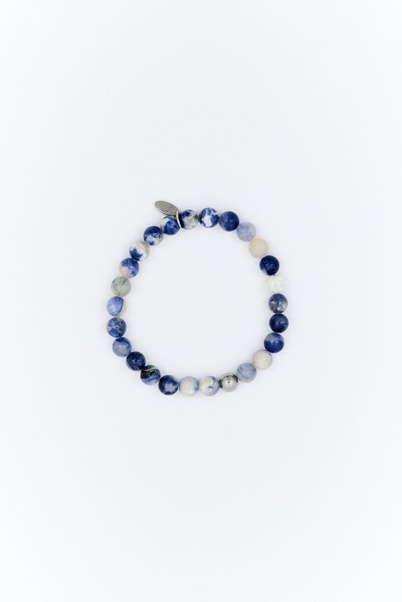 NAUTICA Men 2 Pcs Pearl Beaded Stretch Bracelet, Multicolor - Image 4