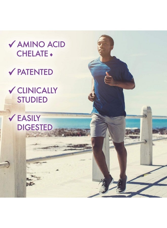 Bluebonnet Nutrition Albion Buffered Chelated Magnesium 200 mg, Magnesium Oxide, Stress Relief, Vegan, Non GMO, Gluten Free, Soy Free, Milk Free, Kosher, 120 Vegetable Capsules, 2 Month Supply - Image 4