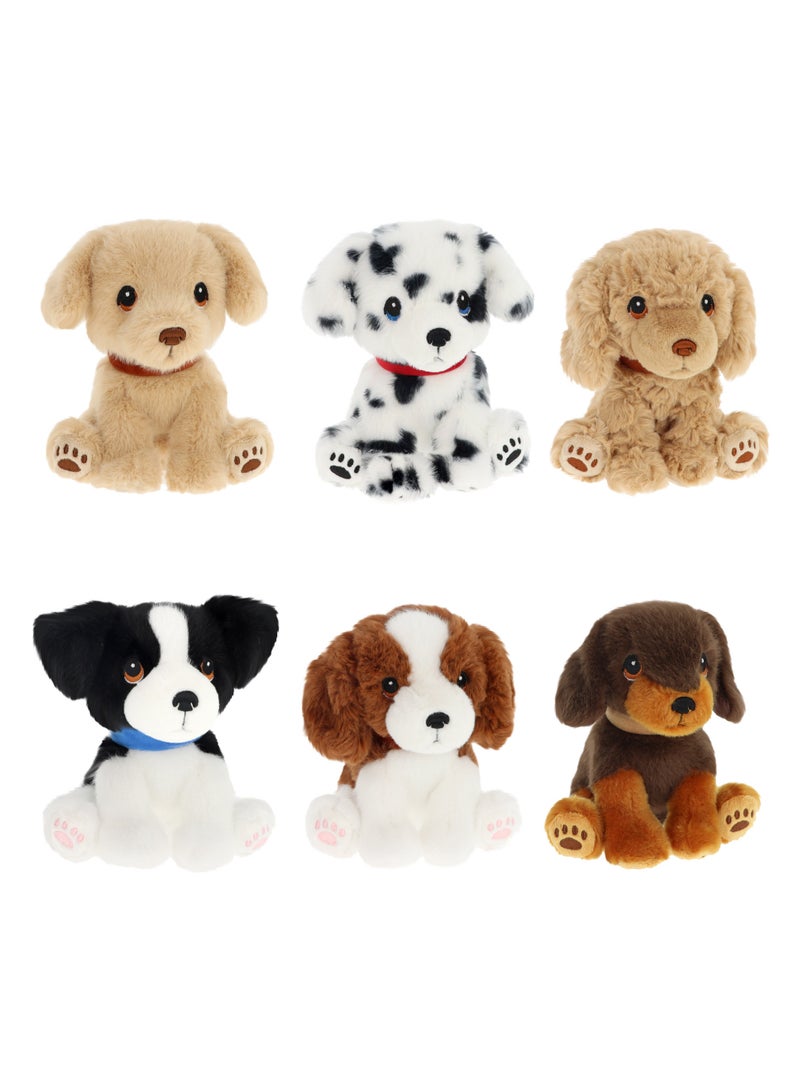 Keel Toys Keeleco Puppy Love Soft Toy 14cm, Assorted 1 Piece (Style & Color May Vary) Each Sold Separately | Collectable Plush Toy | Stuffed Toy | Gift for Kids and Adults - Image 1