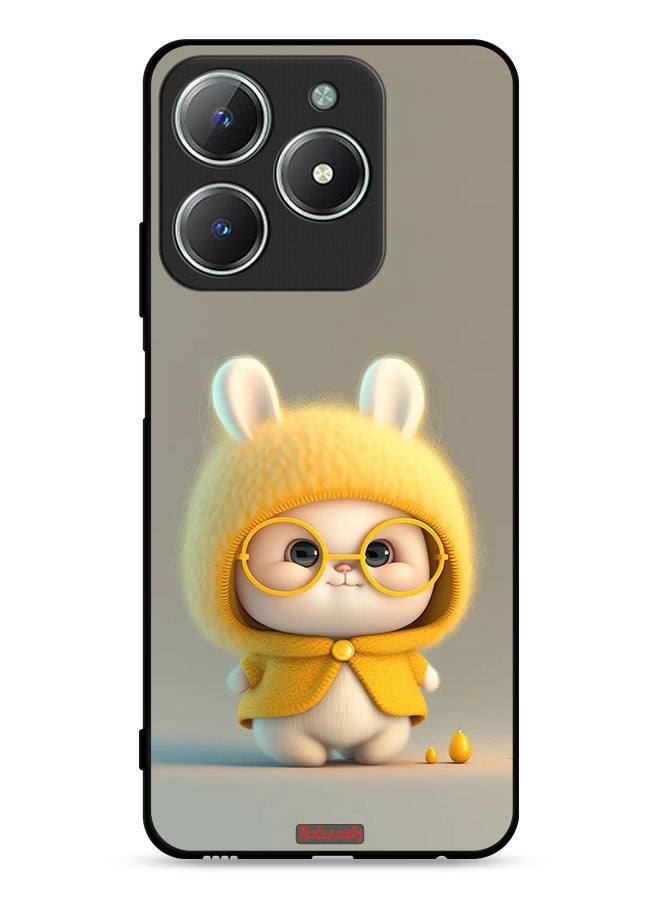 Tolwak Realme C63 4G Protective Case Cover Baby Rabbit - Image 1