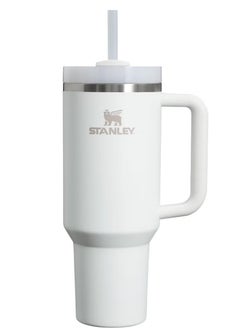 Stanley Quencher H2.0 FlowState Stainless Steel Vacuum Insulated Tumbler with Lid and Straw for Water, Iced Tea or Coffee, Smoothie and More, 40 oz