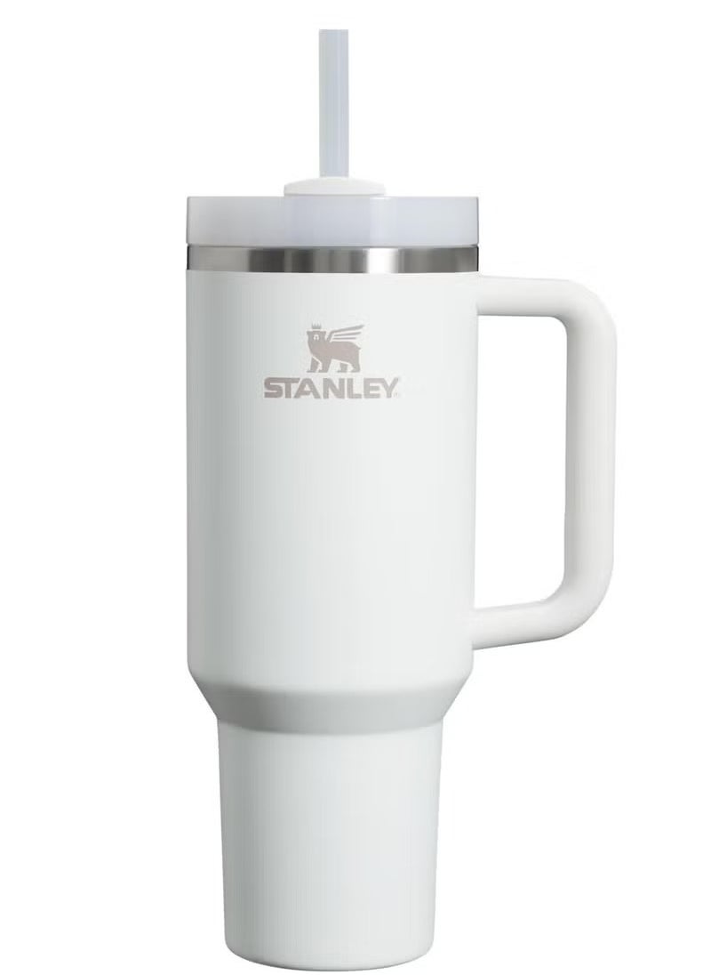 Stanley - Stanley Quencher H2.0 FlowState Stainless Steel Vacuum Insulated Tumbler with Lid and Straw for Water, Iced Tea or Coffee, Smoothie and More, 40 oz - Image 1
