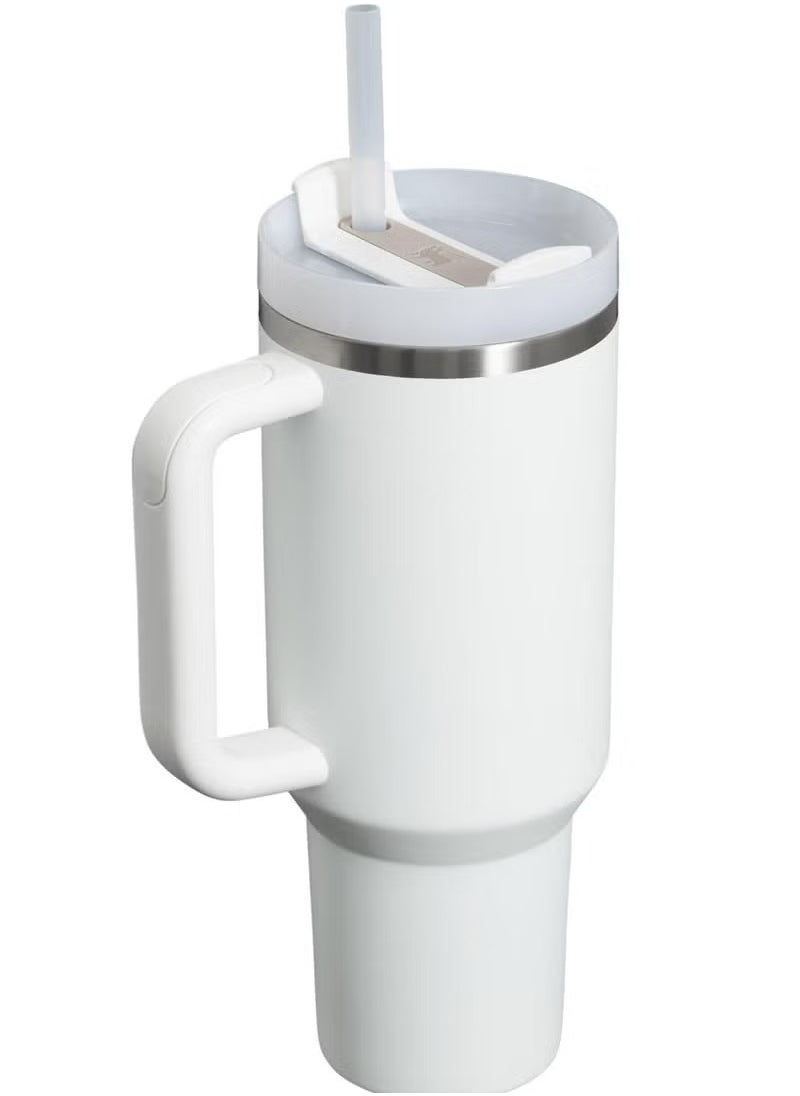 Stanley - Stanley Quencher H2.0 FlowState Stainless Steel Vacuum Insulated Tumbler with Lid and Straw for Water, Iced Tea or Coffee, Smoothie and More, 40 oz - Image 1