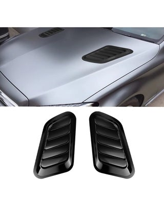 Car Hood Sticker False Vents, 2pcs Universal Hood Decoration Air Vents for Car Hood Cover, Bonnet Vent Decal Air Intake Trim Cover - pzsku/ZC3AB8AA05927BE822916Z/45/_/1722790757/72a0ce63-9495-4f0c-b7ba-45a5a0b635aa