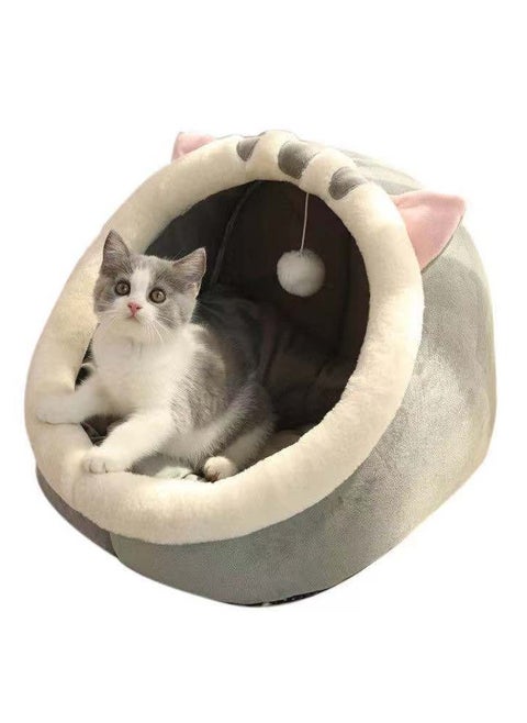 Lovely Semi Enclosed Detachable Cat Pet House