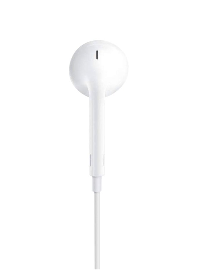 DUSALA - In-Ear Earphones With Lightning Connector White - Image 1