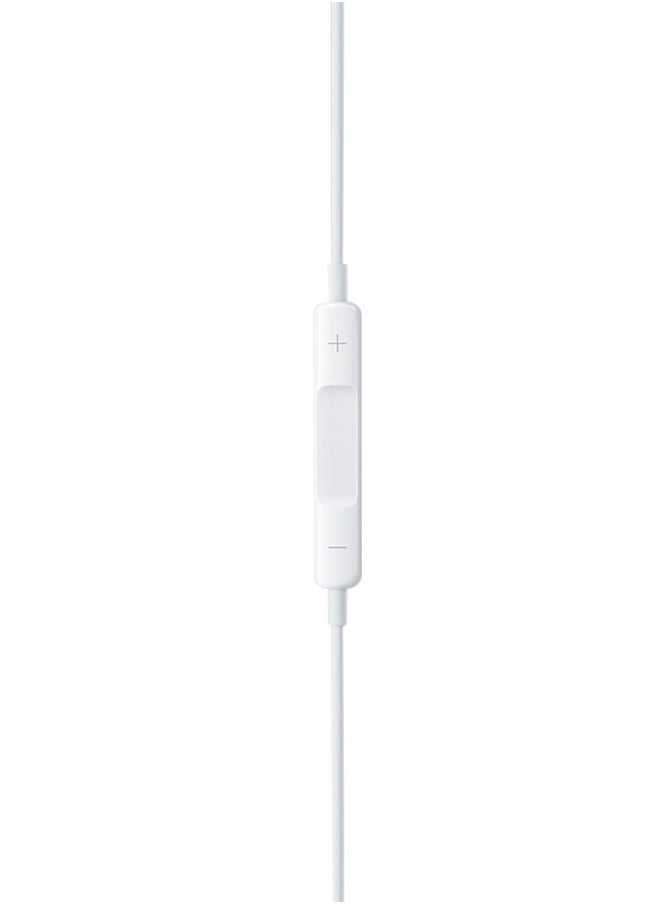 DUSALA - In-Ear Earphones With Lightning Connector White - Image 1
