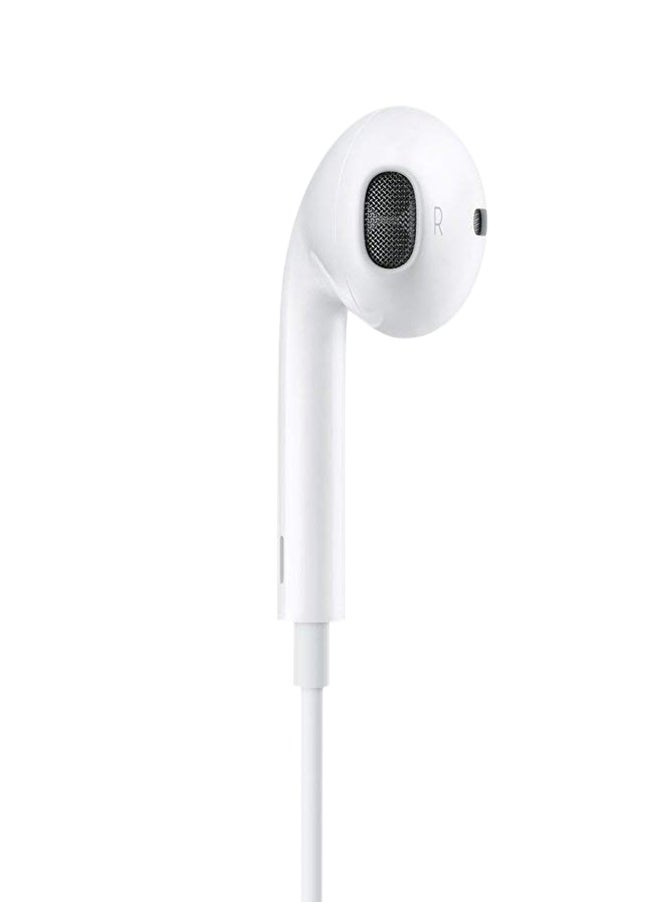 DUSALA - In-Ear Earphones With Lightning Connector White - Image 1