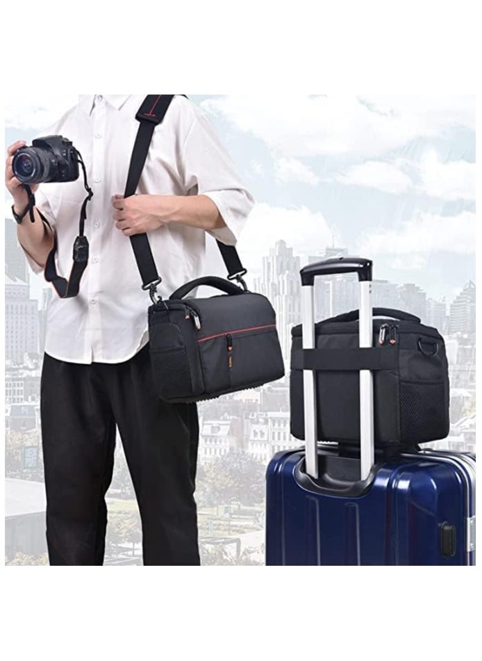RADALIFESTYLE Compact Camera Shoulder Bag Suitable for DSLR/SLR/Mirrorless Cameras Water Resistant Bag for photographers  - Image 3