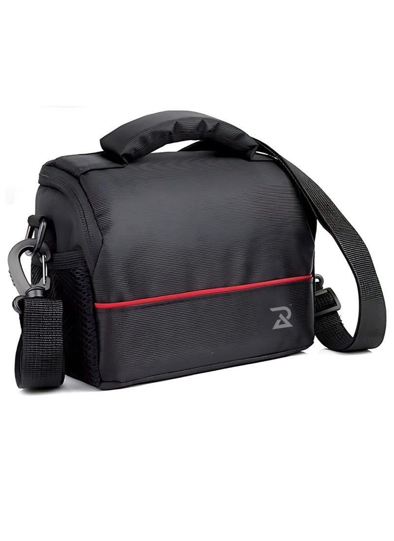 RADALIFESTYLE Compact Camera Shoulder Bag Suitable for DSLR/SLR/Mirrorless Cameras Water Resistant Bag for photographers  - Image 1