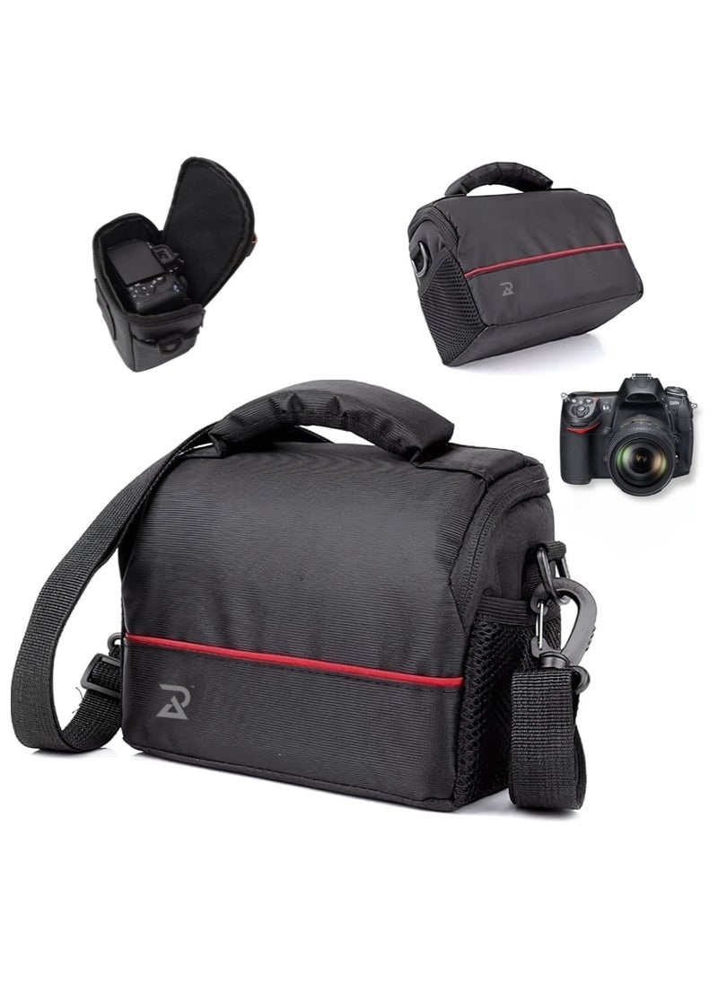 RADALIFESTYLE Compact Camera Shoulder Bag Suitable for DSLR/SLR/Mirrorless Cameras Water Resistant Bag for photographers  - Image 2