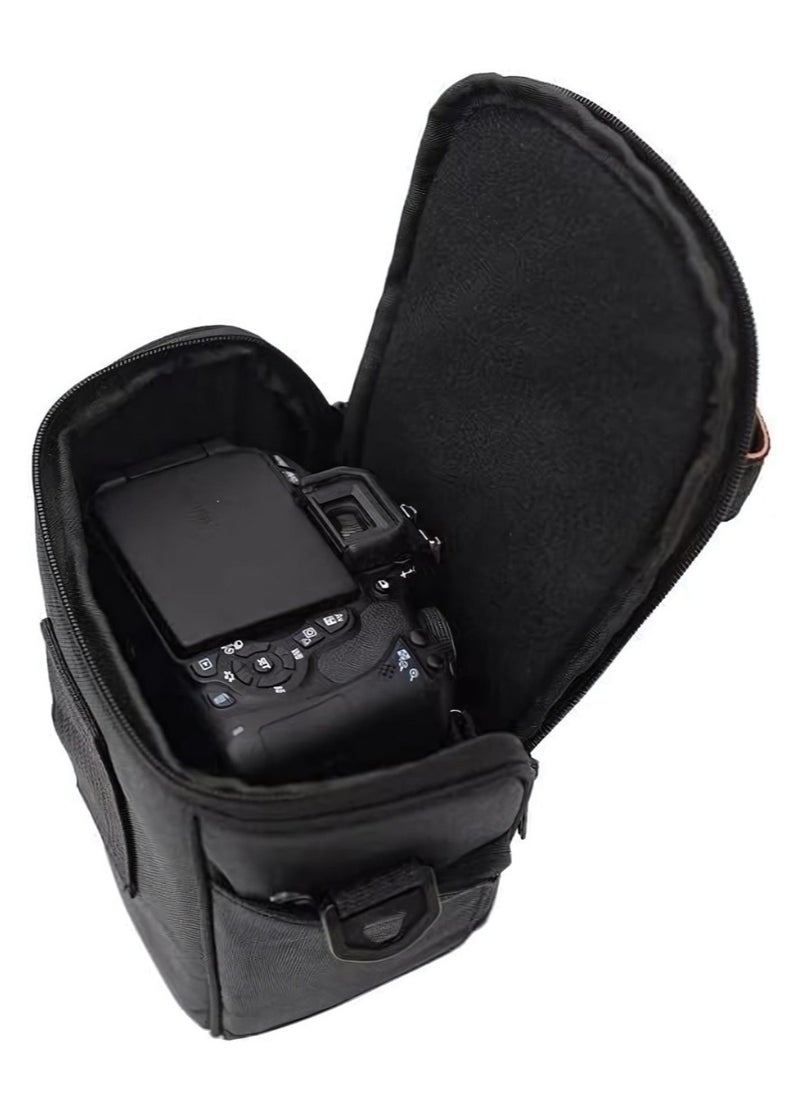 RADALIFESTYLE Compact Camera Shoulder Bag Suitable for DSLR/SLR/Mirrorless Cameras Water Resistant Bag for photographers  - Image 4