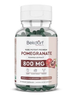 Bekdorf Pomegranate 60 Capsules 