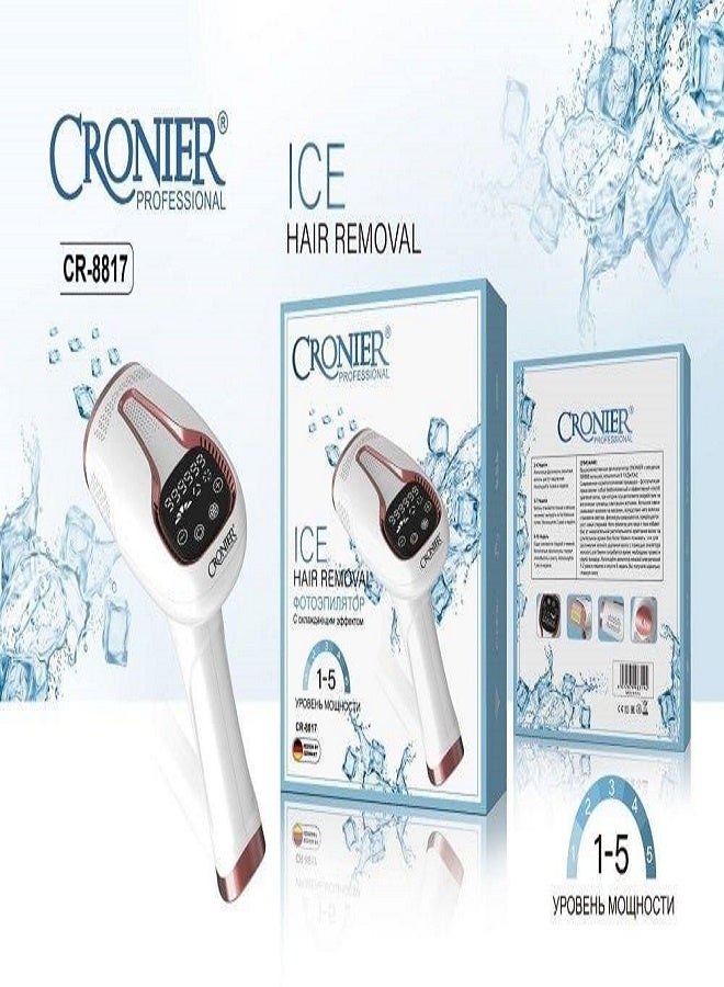 Cronier CR-8817 Laser Hair Removal 1-9 - Image 1