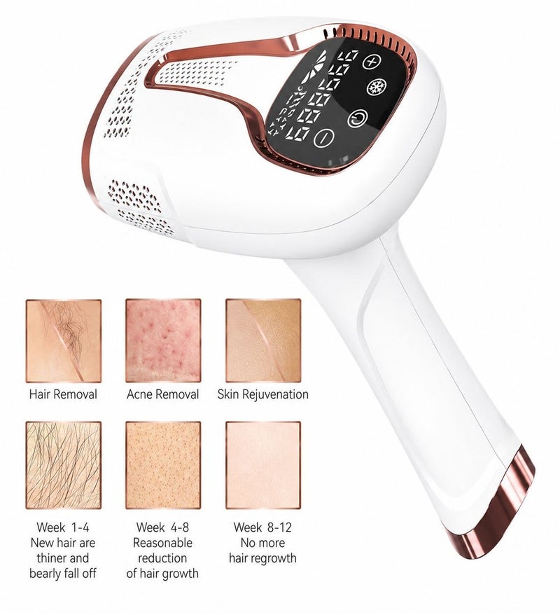 Cronier CR-8817 Laser Hair Removal 1-9 - Image 3