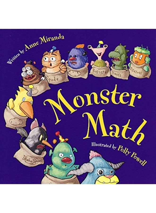 Monster Math - Paperback