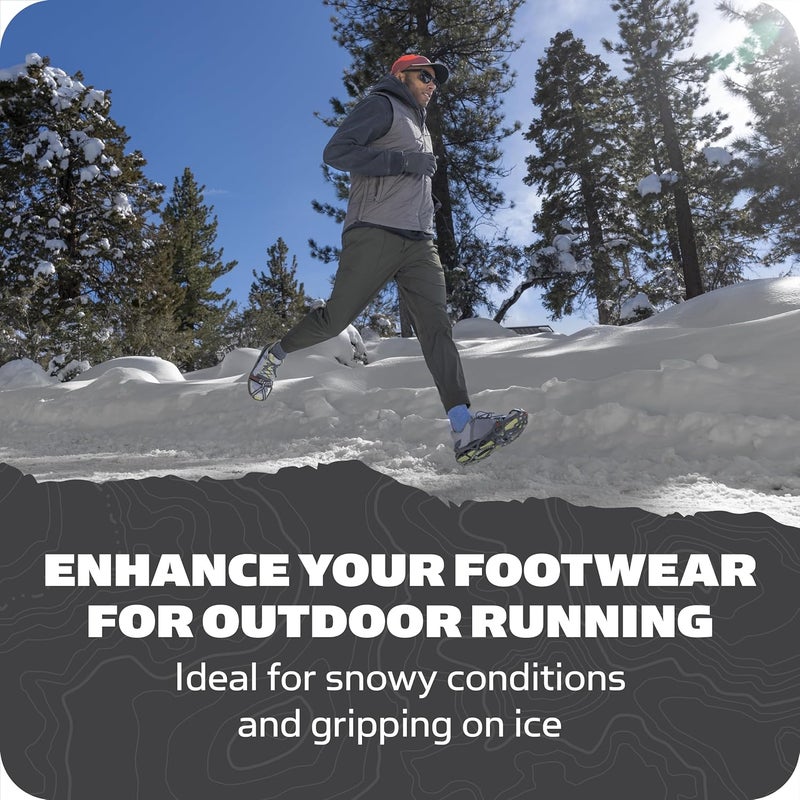 Yaktrax Run Traction Cleats for Running on Snow and Ice - Image 2
