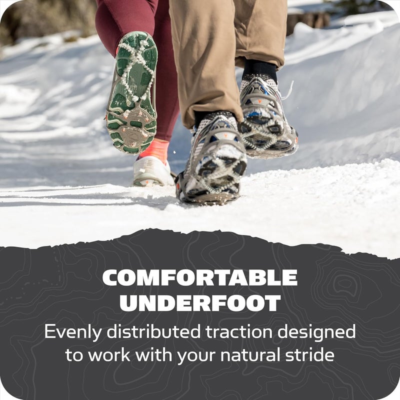 Yaktrax Run Traction Cleats for Running on Snow and Ice - Image 4
