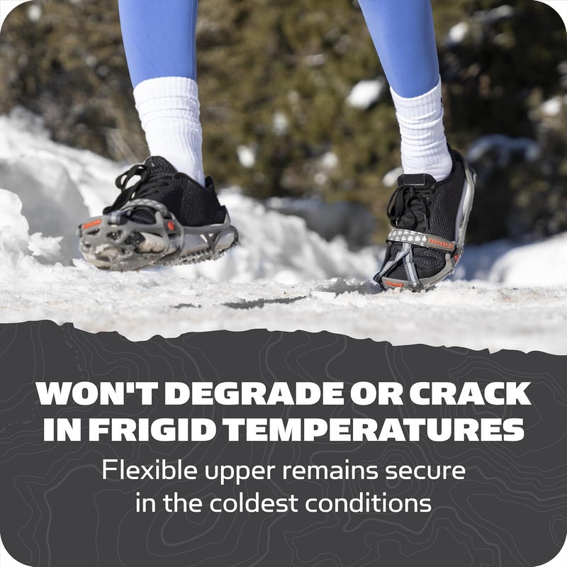 Yaktrax Run Traction Cleats for Running on Snow and Ice - Image 5