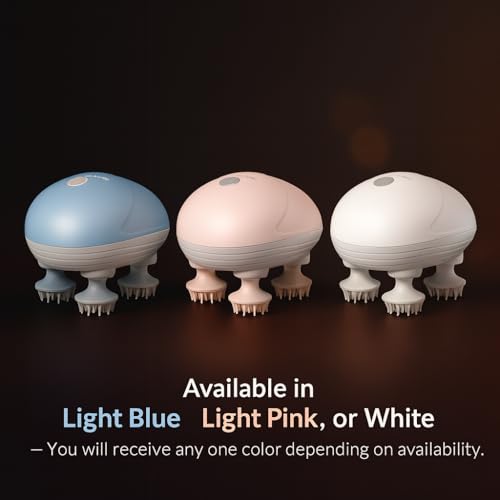 Blushinsta Revive Scalp Massager | 96 Silicon Kneading Points with Detachable Heads | Scalp, Body & Head Massager for Hair Growth (Multicolor) - Image 5