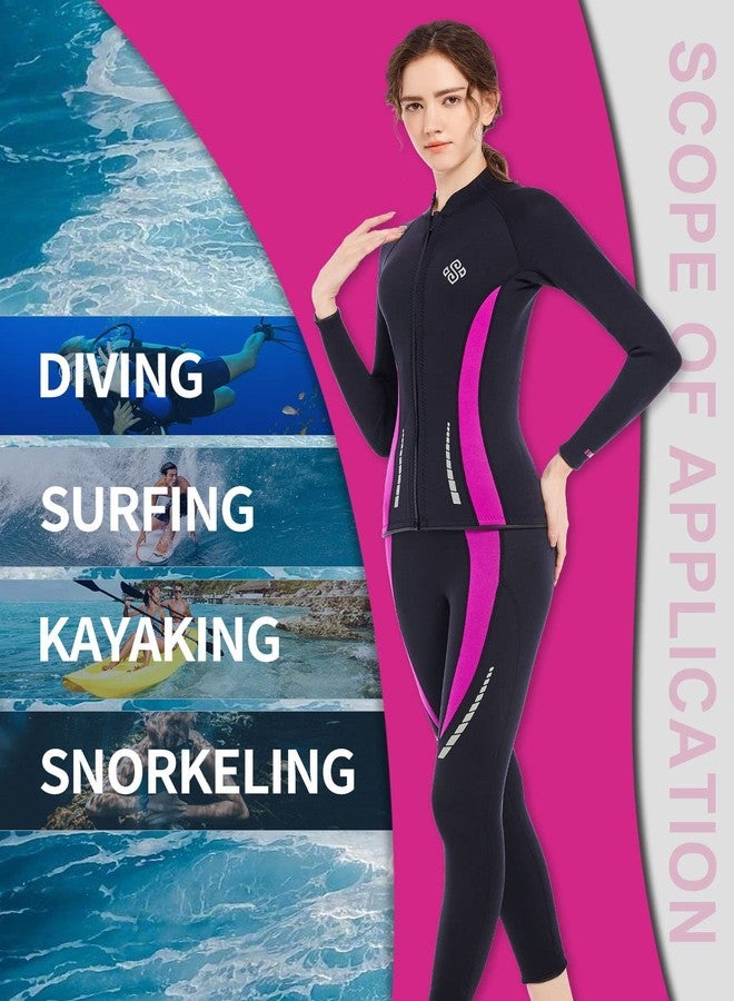 Seaskin Wetsuit Pants 3mm for Womens (Large, Womens Pants) - Image 3