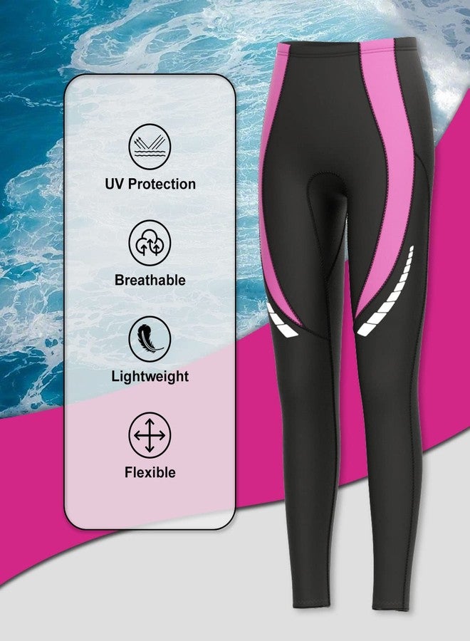 Seaskin Wetsuit Pants 3mm for Womens (Large, Womens Pants) - Image 4