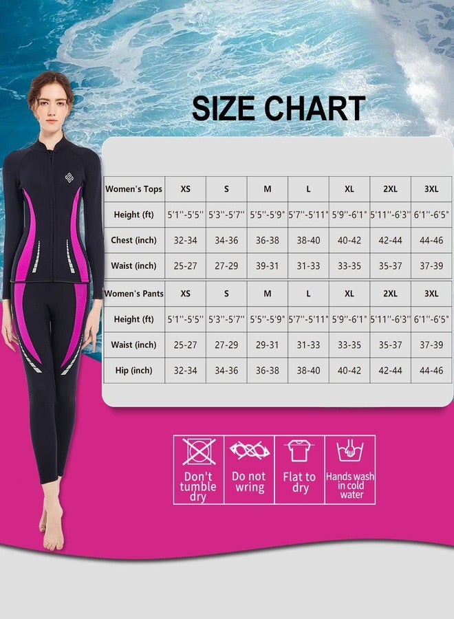 Seaskin Wetsuit Pants 3mm for Womens (Large, Womens Pants) - Image 2