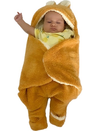 Canestar Baby Outer Swaddle (Sleeping Bag) Brown 