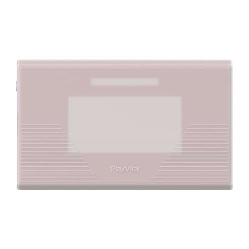 playvital غطاء سيليكون شفاف شبه شفاف لحماية جهاز نينتندو جيم آند ووتش: سوبر ماريو بروس مع 2 قطعة واقي شاشة - Image 5