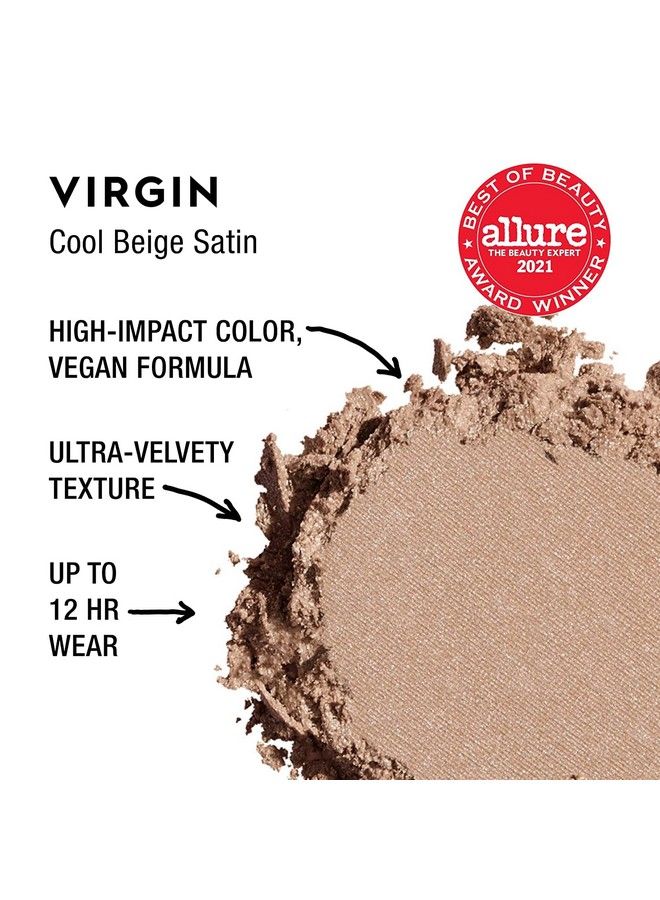 Urban Decay 24/7 Eyeshadow Compact AwardWinning & LongLasting Eye Makeup Up to 12 Hour Wear UltraBlendable Pigmented Color Vegan Formula Virgin (Cool Beige Satin) - Image 3