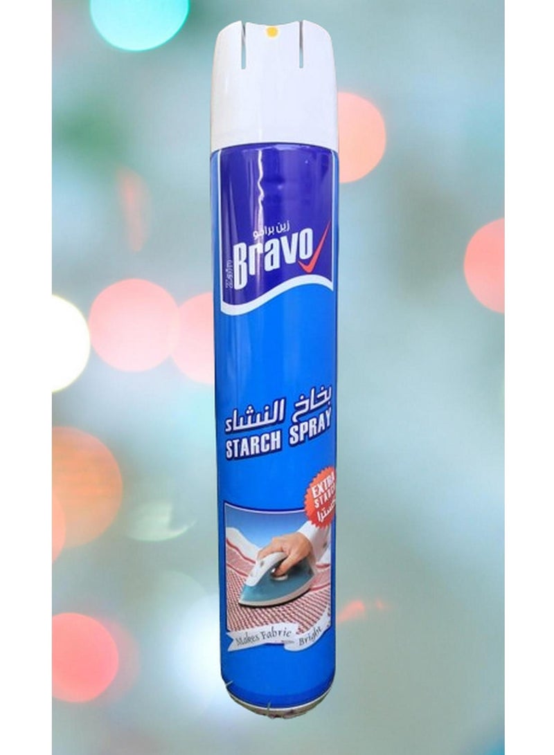 برافو بخاخ نشا الكي 400 مل - Image 4