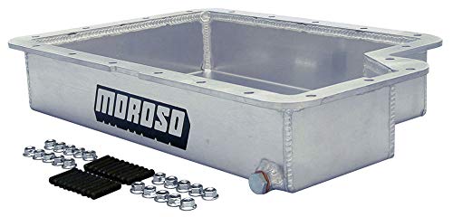 Moroso 42050 Transmission Pan for Ford E40D4R100
