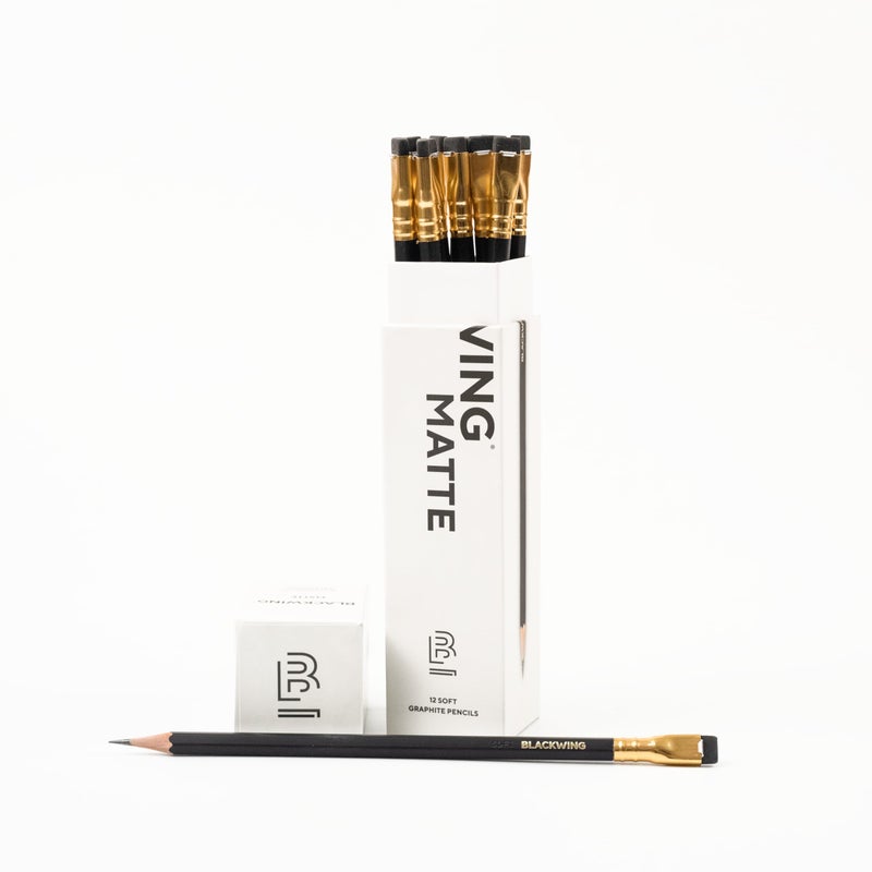 Blackwing Matte Pencils - 12 Count - Image 1