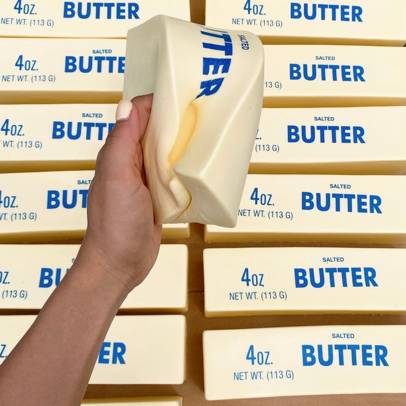Super Soft Butter Stick Squishy Toy Slow Rebound Stress Relief - Image 3