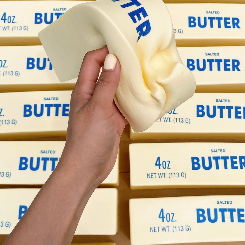 Super Soft Butter Stick Squishy Toy Slow Rebound Stress Relief - Image 5