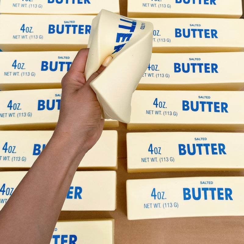 Super Soft Butter Stick Squishy Toy Slow Rebound Stress Relief - Image 4
